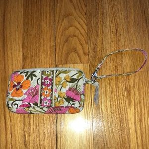 Very Bradley wristlet